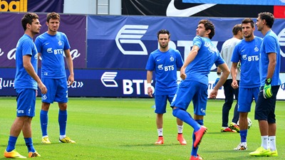 Игроки «Динамо»