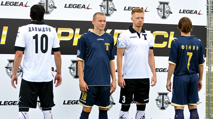 Форма «Торпедо» на новый сезон