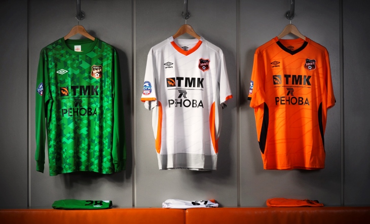 Экипировка «Урала» на новый сезон