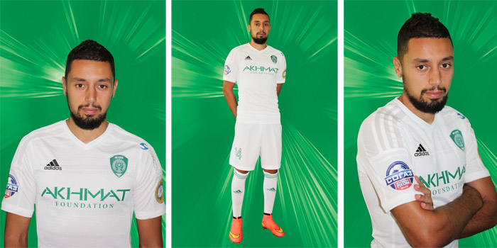 Выездной вариант грозненцев