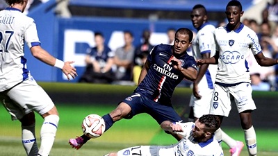 Фрагмент матча