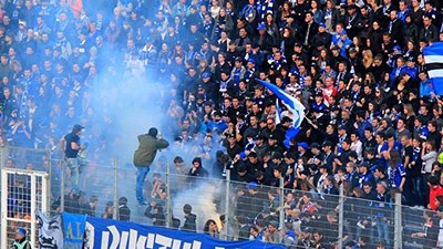 Фанаты «Бастии»