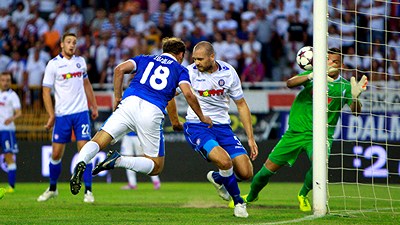 Фрагмент матча