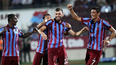 Футболисты «Трабзонспора»