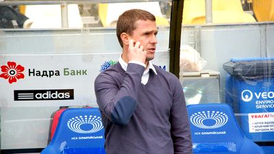 Сергей Ребров