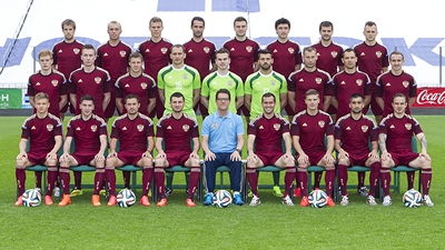 Сборная России