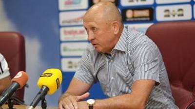 Главный тренер «Ильичевца» Николай Павлов