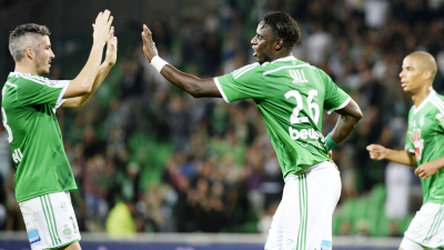 Футболисты «Сент-Этьена»