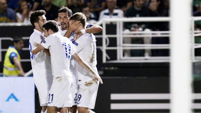 «Динамо» увезло три очка из Греции