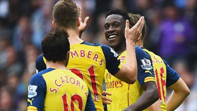 Футболисты «Арсенала»