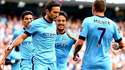 Фрэнк Лэмпард не позволил «Челси» выиграть у «Манчестер Сити»