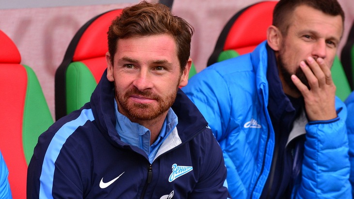 Андре Виллаш-Боаш в хорошем настроении Андре Виллаш-Боаш в хорошем настроении