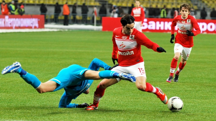 Преодолеет ли «Спартак» питерский шлагбаум?