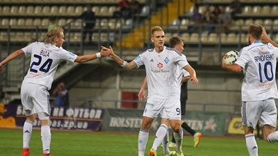 Игроки «Динамо»