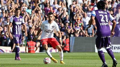 Фрагмент матча