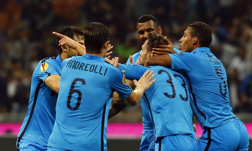 «Интер» единолично возглавил группу F