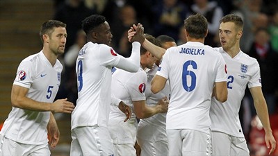Футболисты сборной Англии