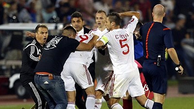 Лорик Цана в центре событий