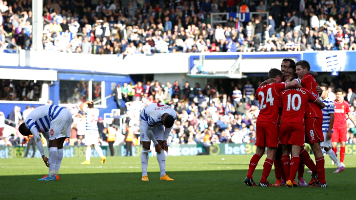 л — «Ливерпуль»