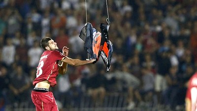 Сербам и албанцам придется сыграть на нейтральном поле