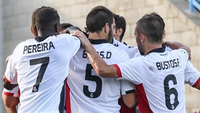 Футболисты «Мальорки»