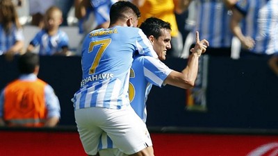 Футболисты «Малаги»