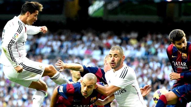 «Реал» уверенно выиграл у «Барселоны»