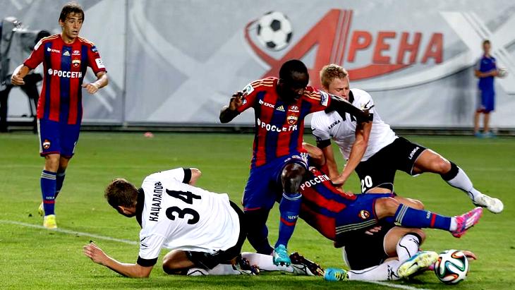 ЦСКА снова сыграет с «Торпедо»