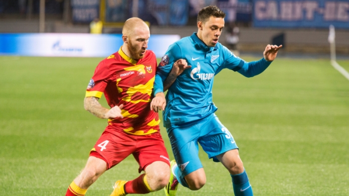 Андрей Васильев (слева) и Милан Родич