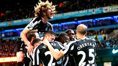 В 1/8 финала «Ньюкасл» остановил «Манчестер Сити»