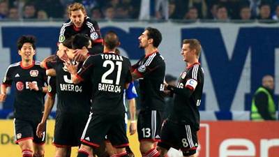 Футболисты «Байера»