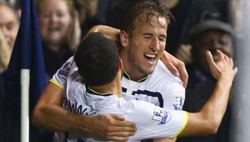 Гарри Кейн принимает поздравления