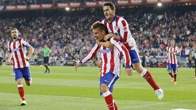 Футболисты «Атлетико» Футболисты «Атлетико»