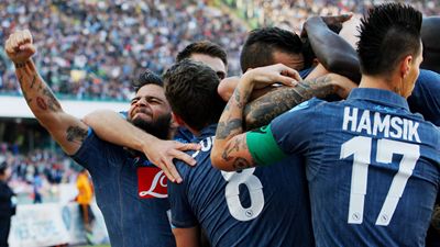 Футболисты «Наполи»