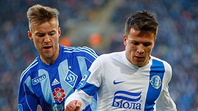 Андрей Ярмоленко и Евгений Коноплянка