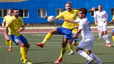 Фрагмент матча