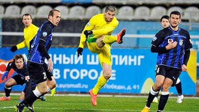 Фрагмент матча