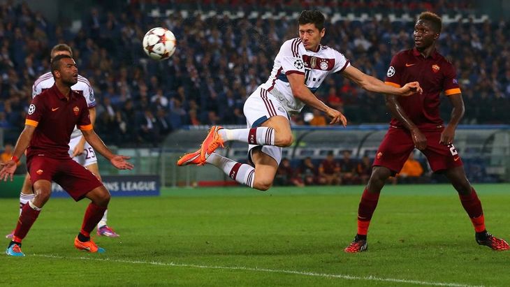 Роме снова предстоит остановить Роберта Левандовски