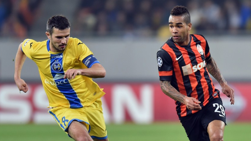 Александр Володько и Алекс Тейшейра