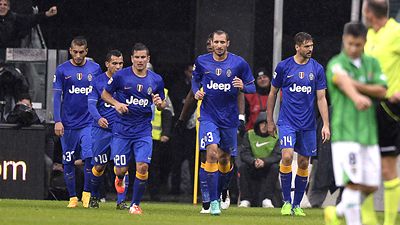 Футболисты «Ювентуса»