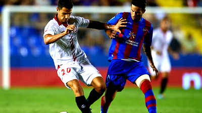 «Севилья» снова не смогла выиграть у «Леванте»