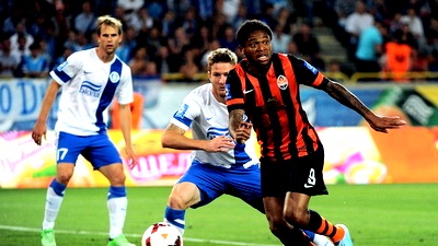 «Шахтер» и «Днепр» не смогли открыть счет