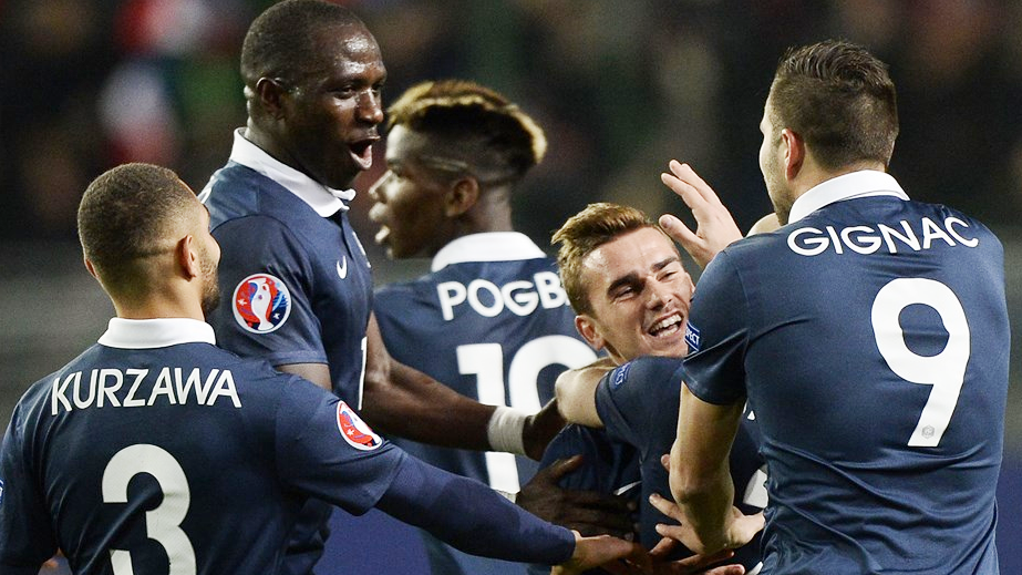 Футболисты сборной Франции Футболисты сборной Франции