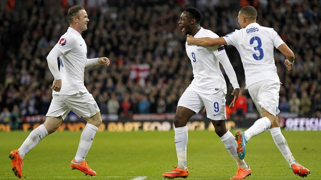 Руни и Уэлбек забивали у англичан