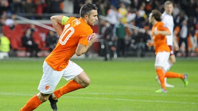 Робин ван Перси Робин ван Перси