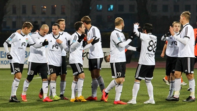 Футболисты «Тосно»