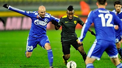 Фрагмент матча