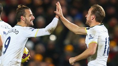 Футболисты «Тоттенхэма»