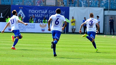 Футболисты «Динамо»