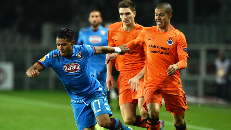 «Брюгге» и «Торино» обошлись без голов